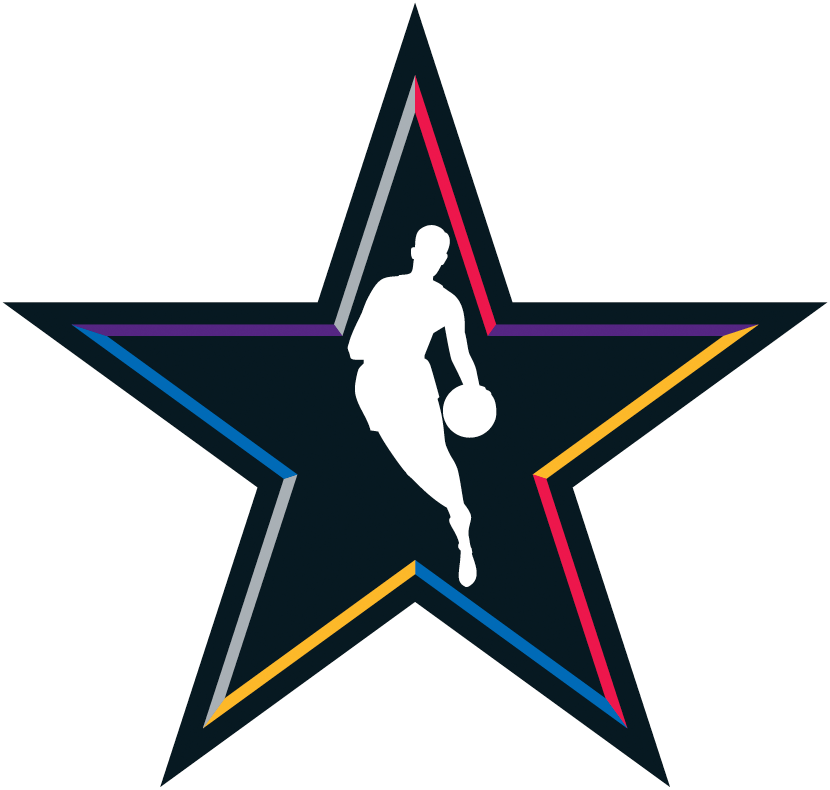 NBA All-Star Game 2018 Secondary Logo iron on transfers for clothing